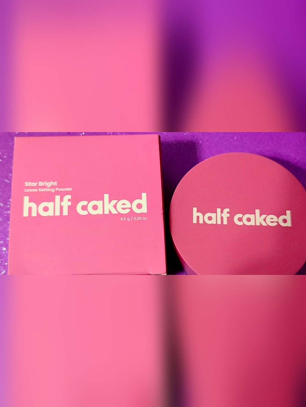 Half Caked Translucent Loose Setting Powder Nib